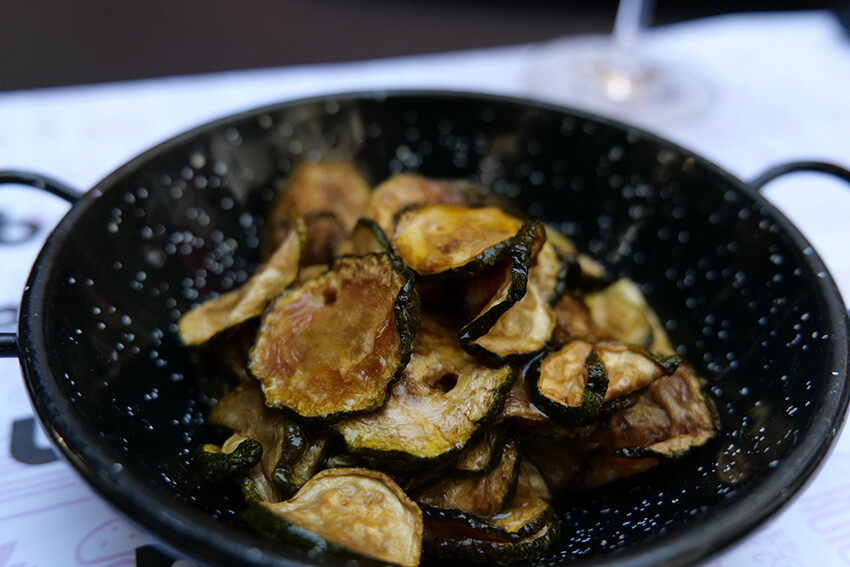 Zucchine alla scapece