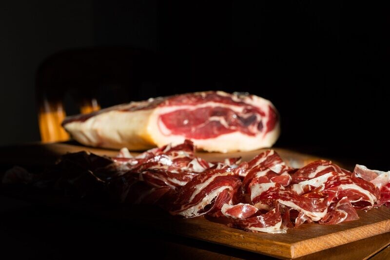 Paleta de bellota iberica