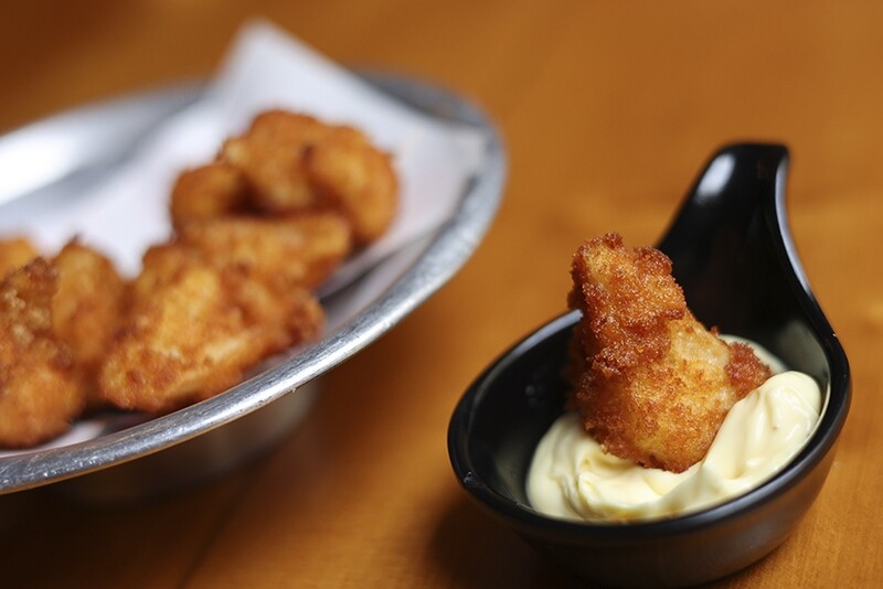 Cavolfiore alla paprica fritto