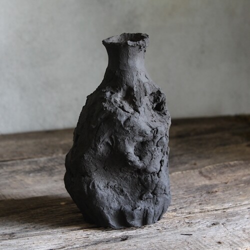 Small wabi-sabi ceramic vase #7