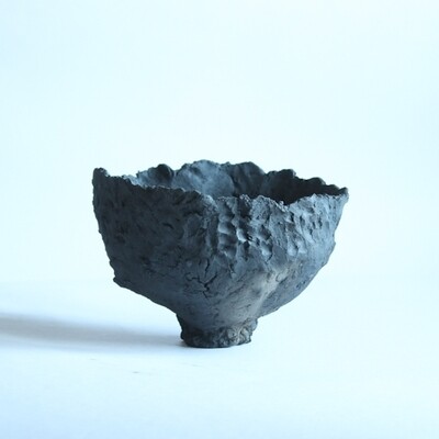 Wild clay ceramic bowl #2