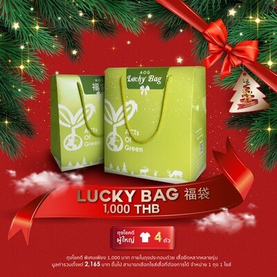 LUCKYBAG 2022 (ADULT ) For International shipping only