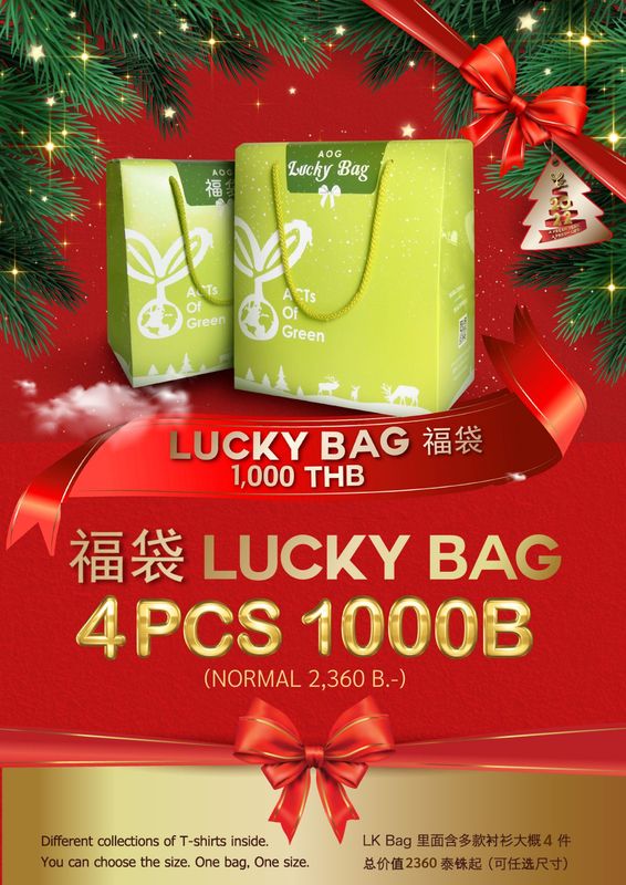 LUCKYBAG 2024(ADULT ) For International shipping only