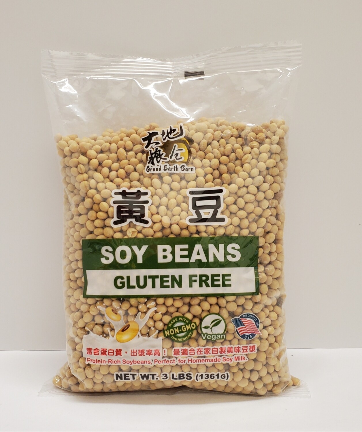 Grand Earth Barn Soybeans