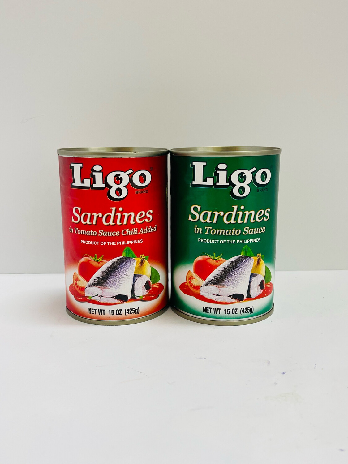 Ligo Sardines (2 Flavors)