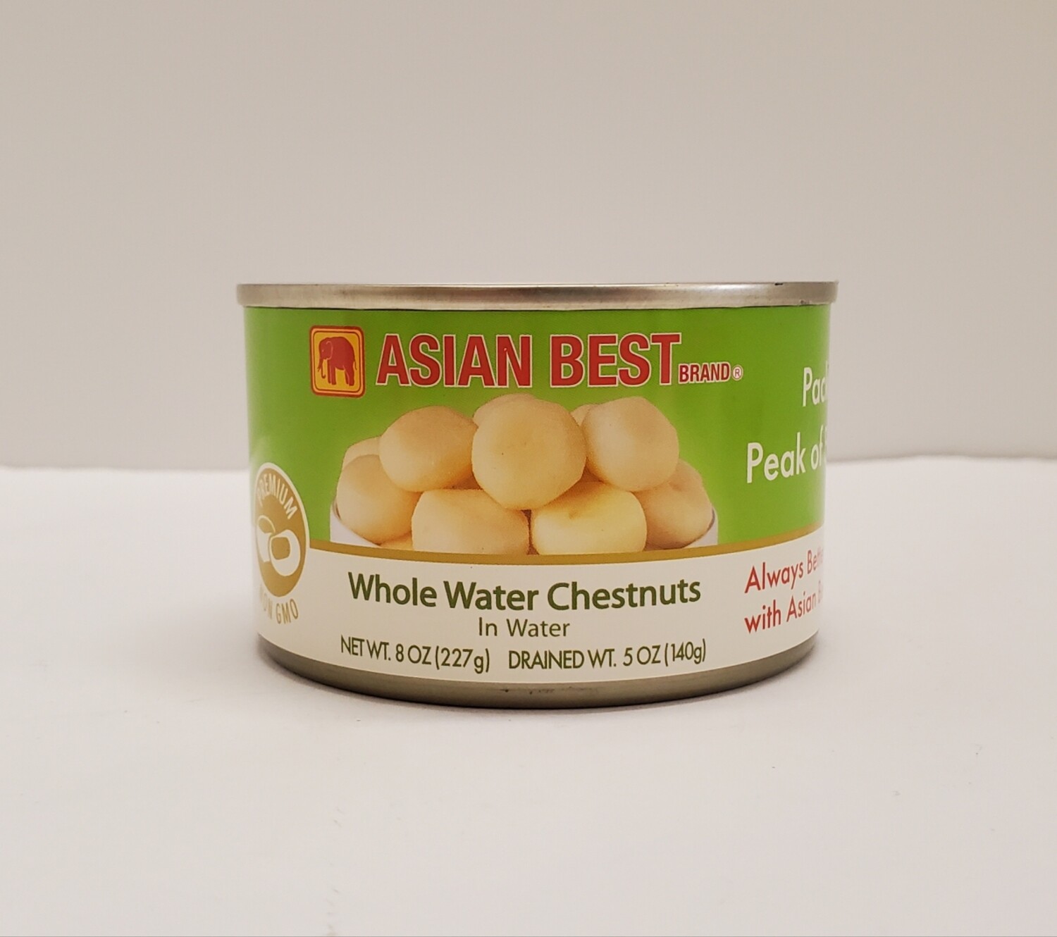 Asian Best Whole Water Chestnuts (8oz)