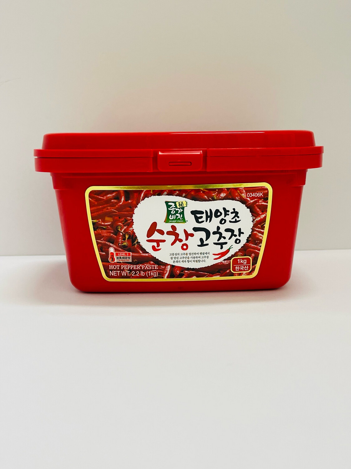 Jongga Vision Hot Pepper Paste