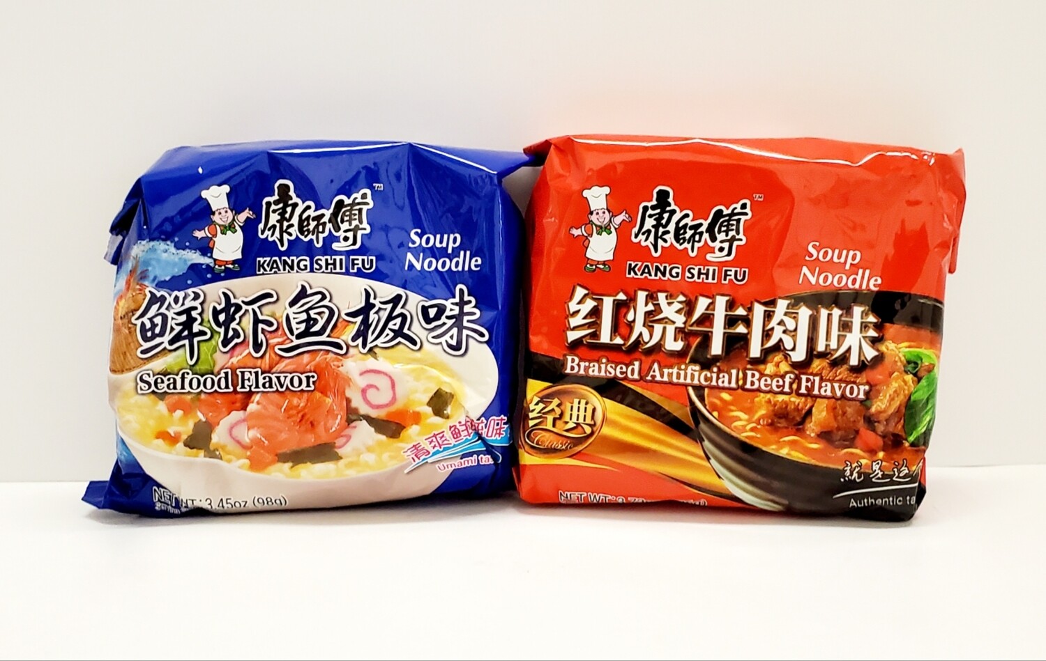 Kang Shi Fu Instant Noodle (4 Flavors)