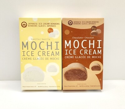 Mt. Fuji Mochi Ice Cream (8 Flavors)