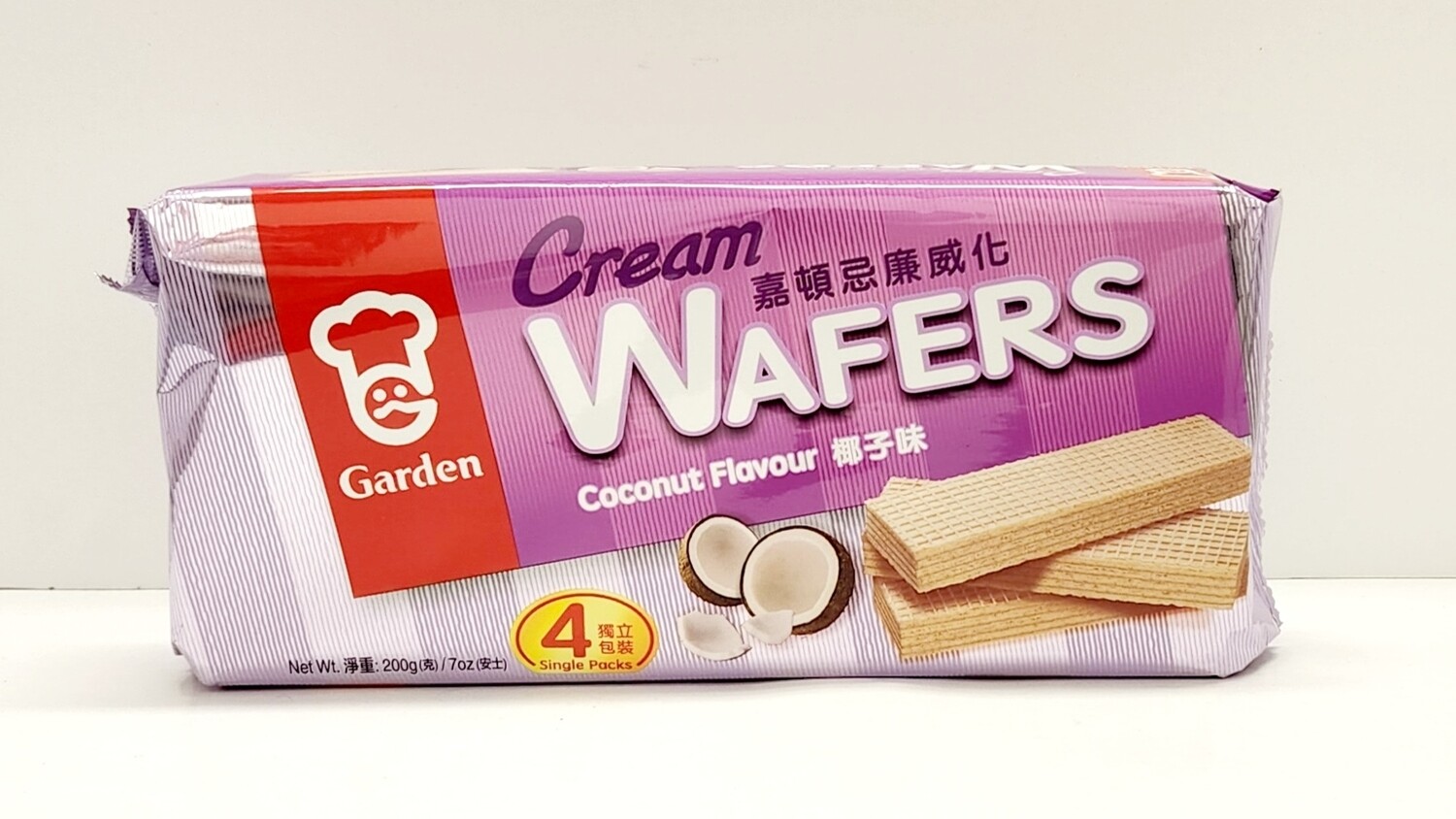 Garden Coconut Cream Wafers