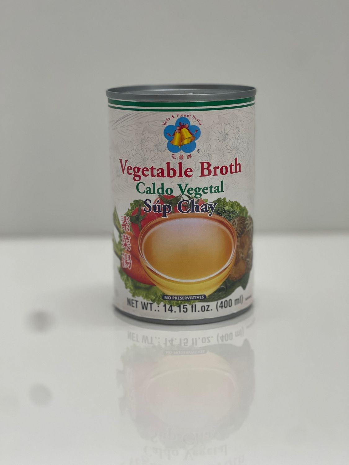 Bells&amp;Flowers Vegetable Broth