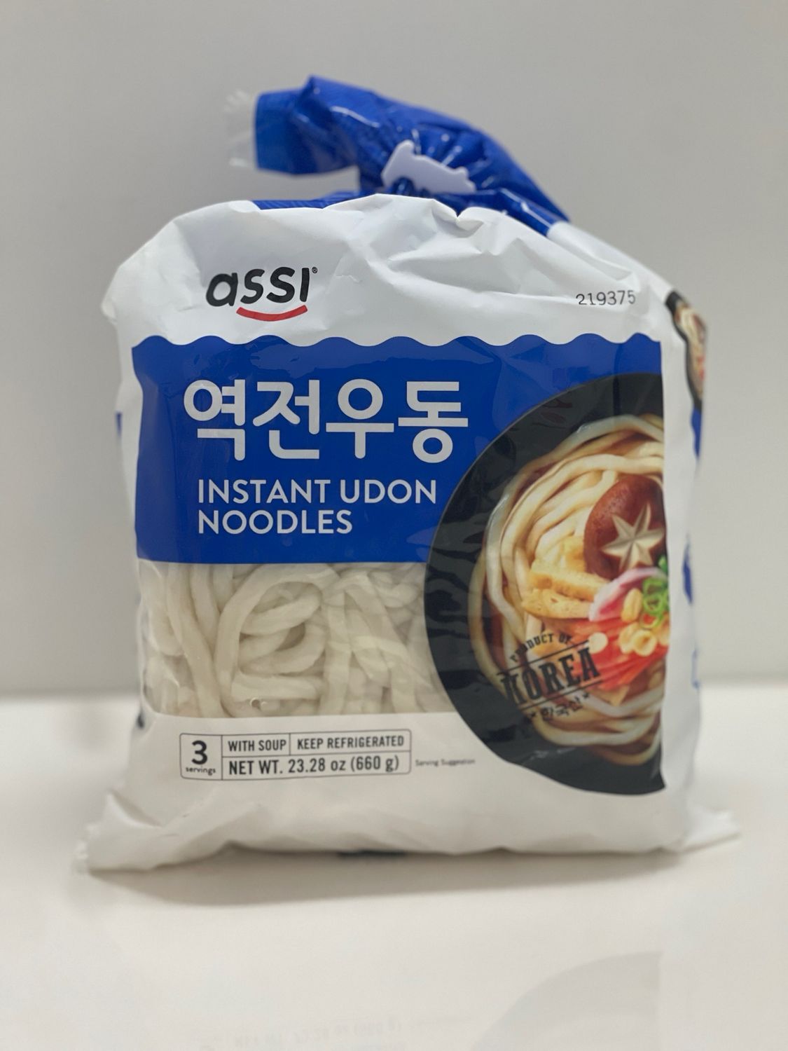 Assi Instant Udon Noodles