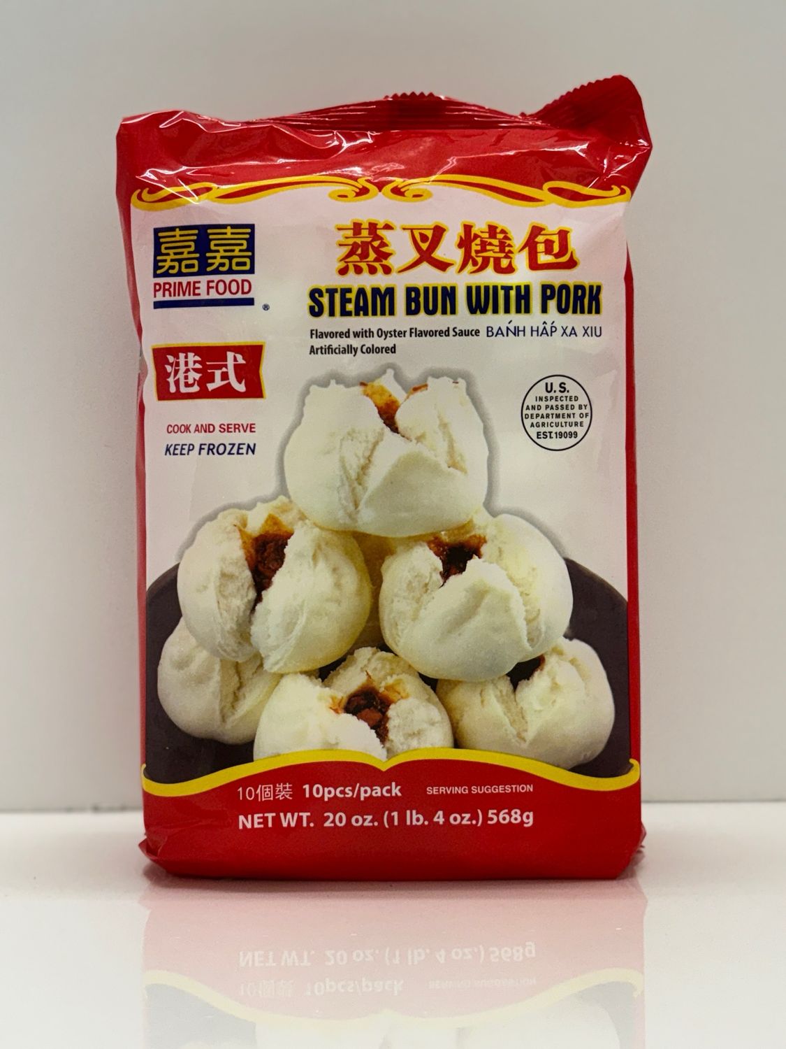 Prime Food Pork Bun