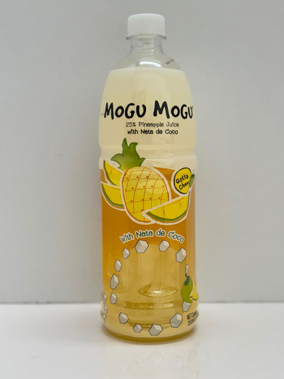 Mogu Mogu Pineapple Flvr Drink