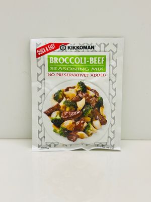 Kikkoman Broccoli-Beef Seasoning Mix