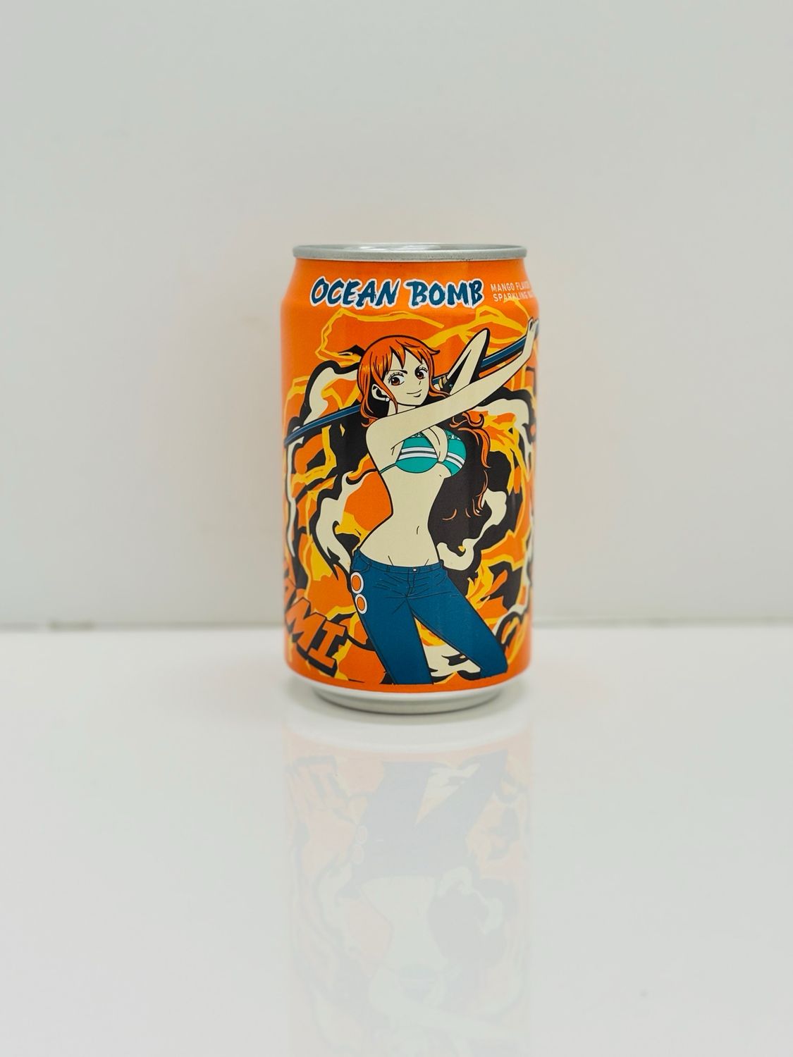 Ocean Bomb Mango Flvr Drink