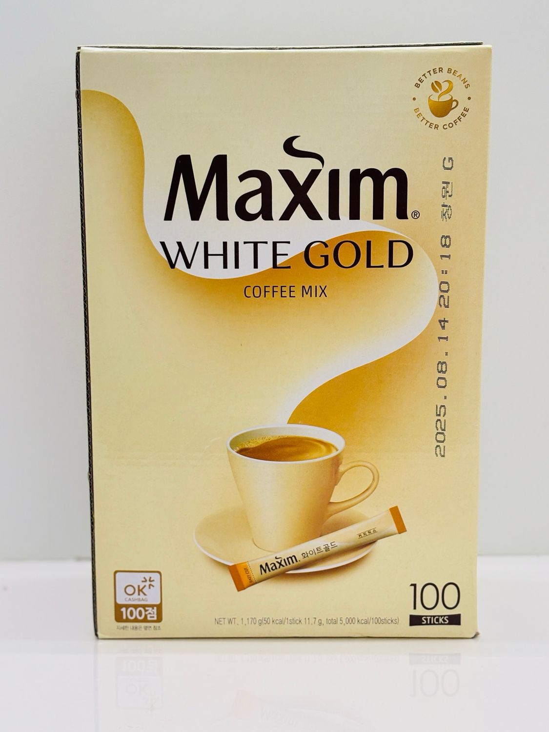 Maxim White Gold Coffee