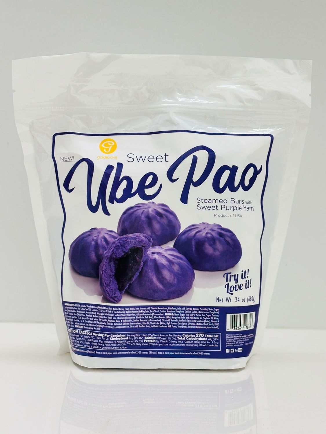 Goldilocks Ube Pao