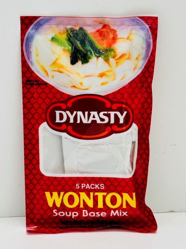 Dynasty Wonton Soup Base Mix