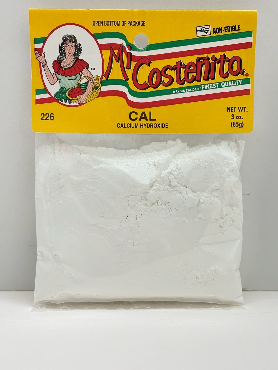 Mi Costeñita Calcium Hydroxide