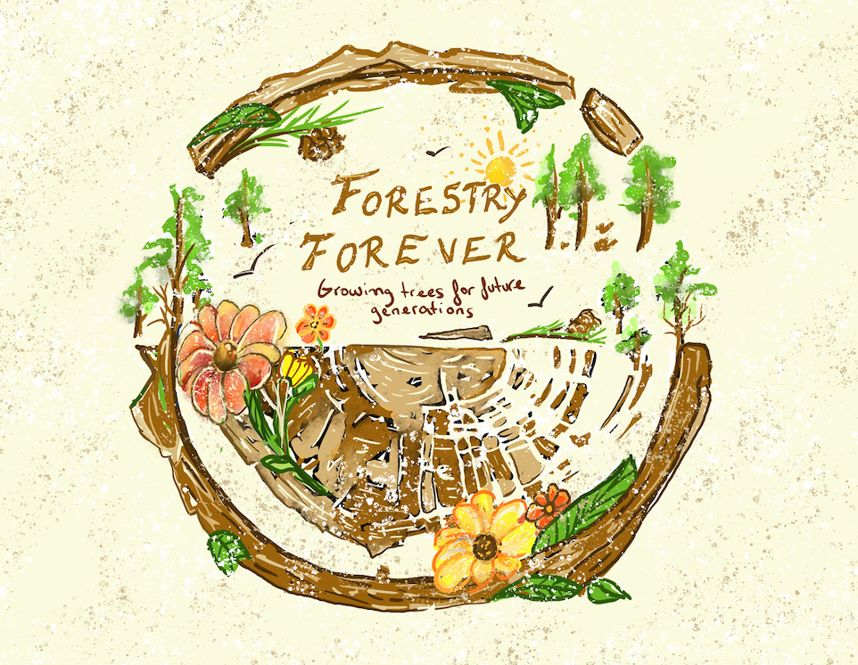 Forestry Forever Book