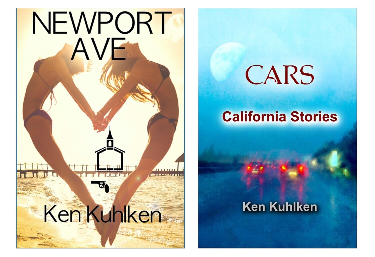 NEWPORT AVE and CARS