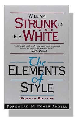 ELEMENTS OF STYLE
