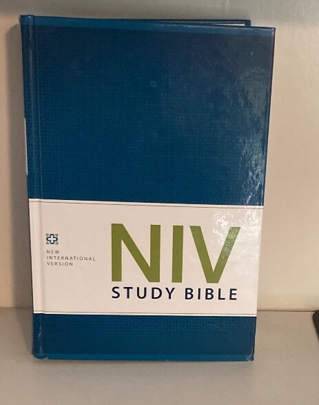 ZONDERVAN STUDY BIBLE