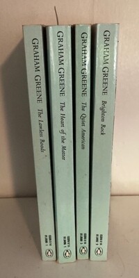 Four of Graham Greene's fine novels
