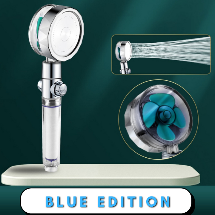 Turbo Fan Shower Head