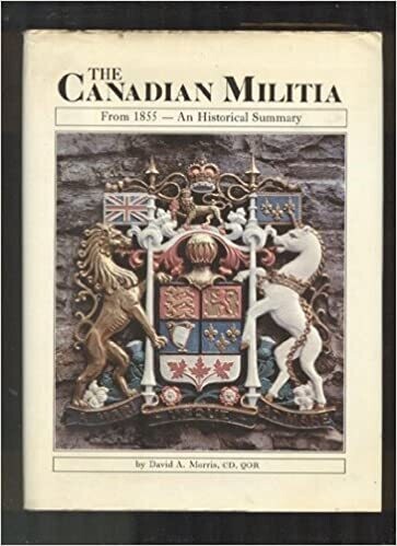 The Canadian Militia from 1855 by David A. Morris