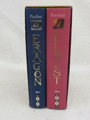 Eragon and Eldest boxed set by Christopher Paolini