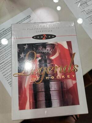 Legends of Hockey: Series 2 VHS Set