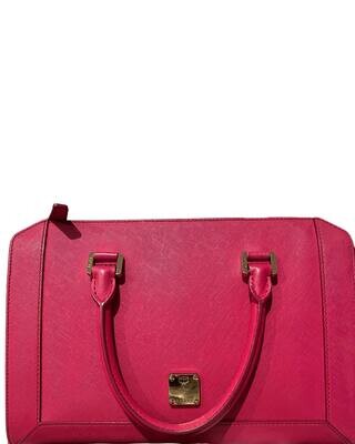HOT hot pink MCM handbag