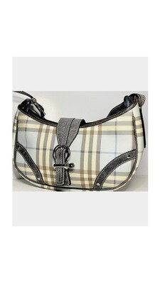 Burberry Hobo Bag in Blue