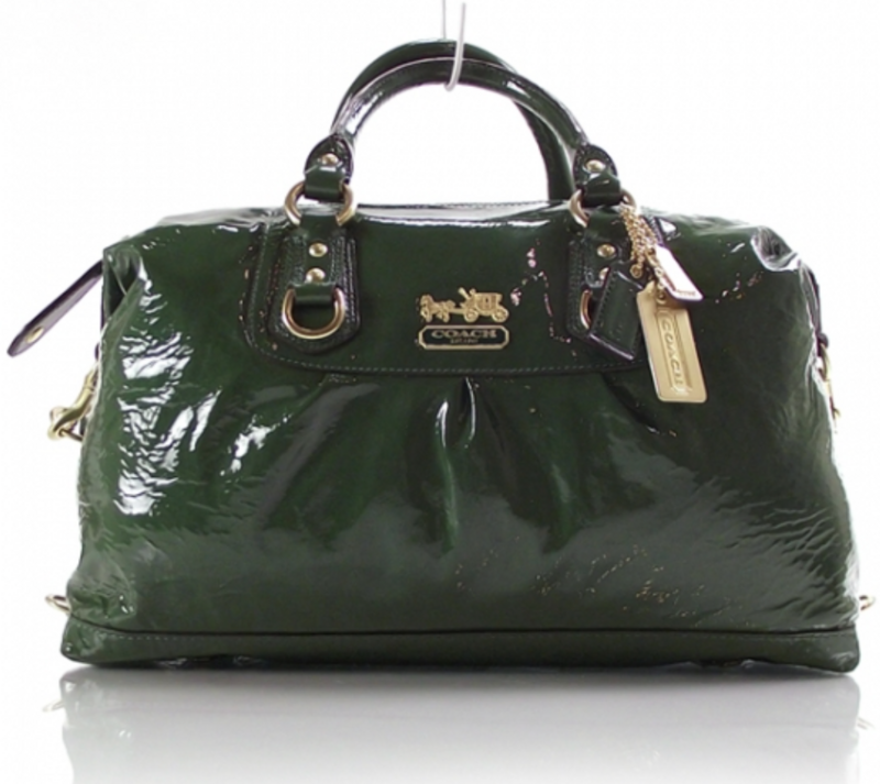 Coach - Madison Sabrina Emerald Green Bag