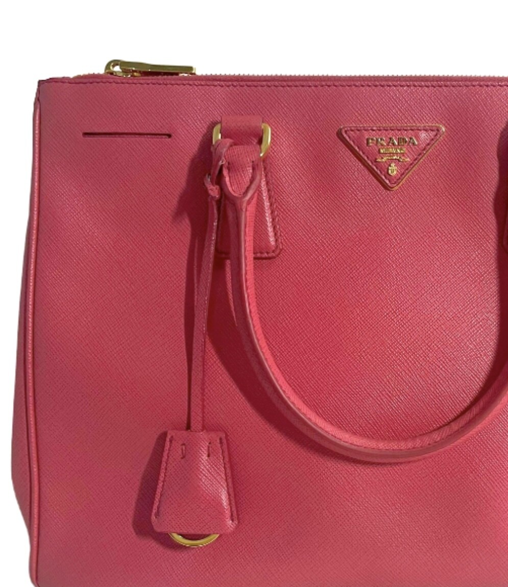Prada Lux Pink Saffiano