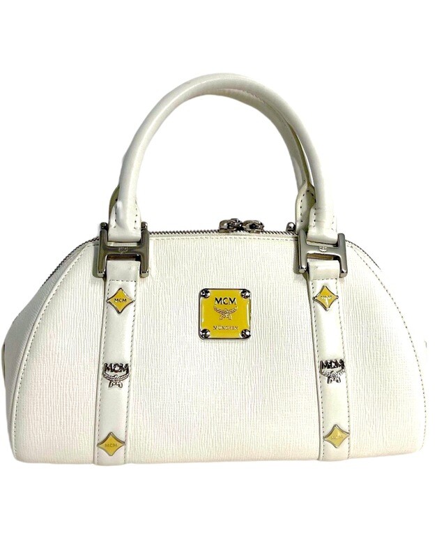 MCM White Bag