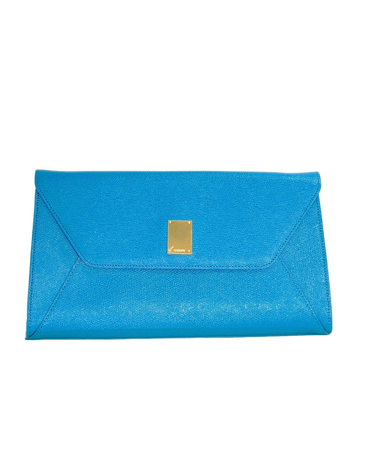 Couronne Blue Leather