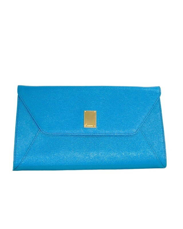 Couronne Blue Leather