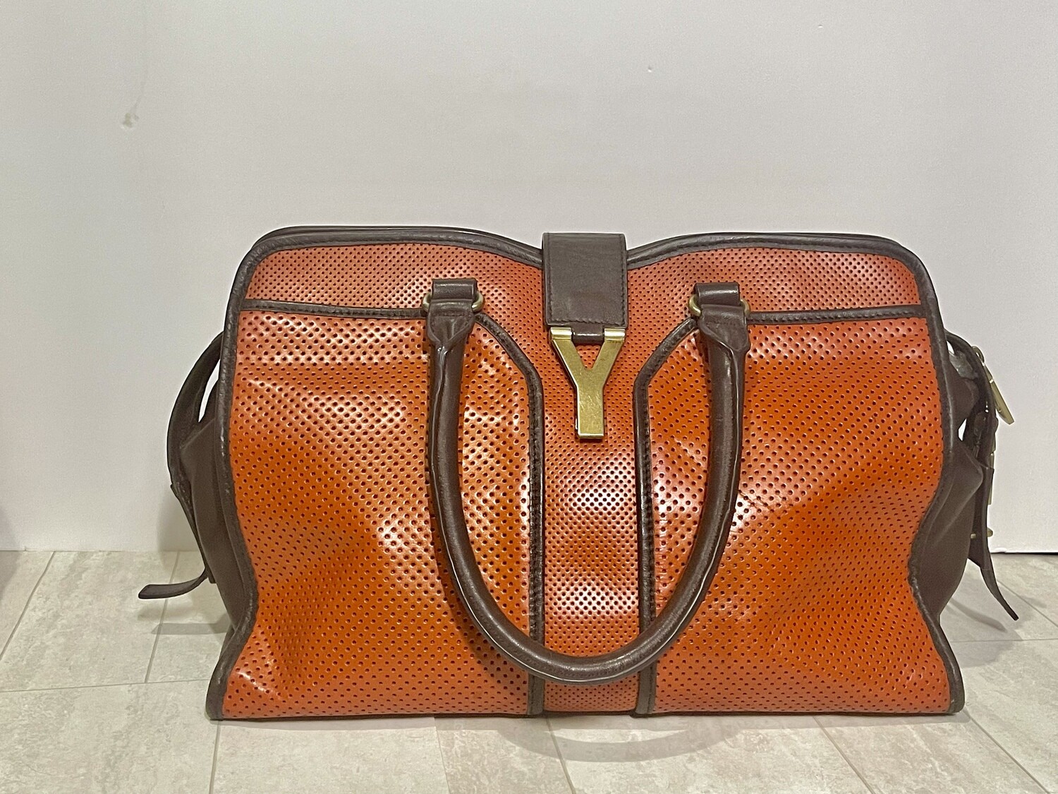 YSL Cabas Tote Hand Bag
