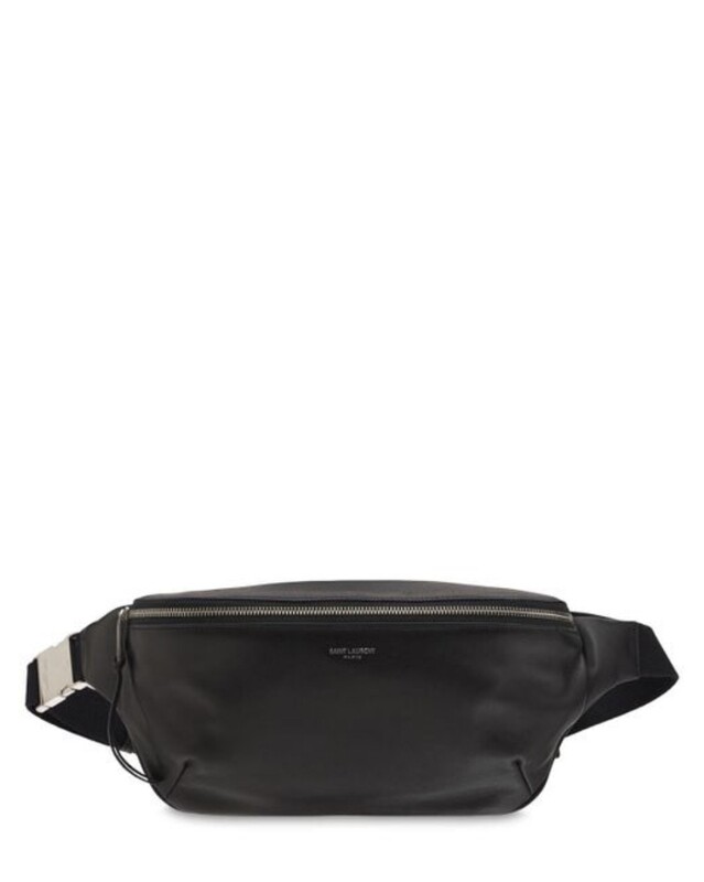 YSL Black Belt Bag