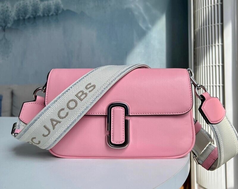 Marc Jacobs J Marc in Light Pink Leather