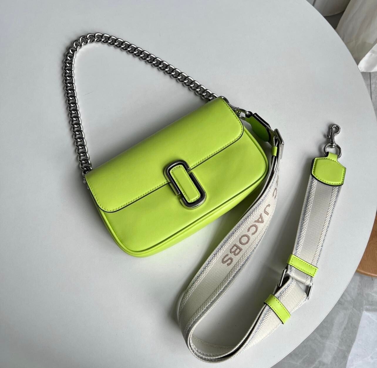 Marc Jacobs J Marc in light green Leather