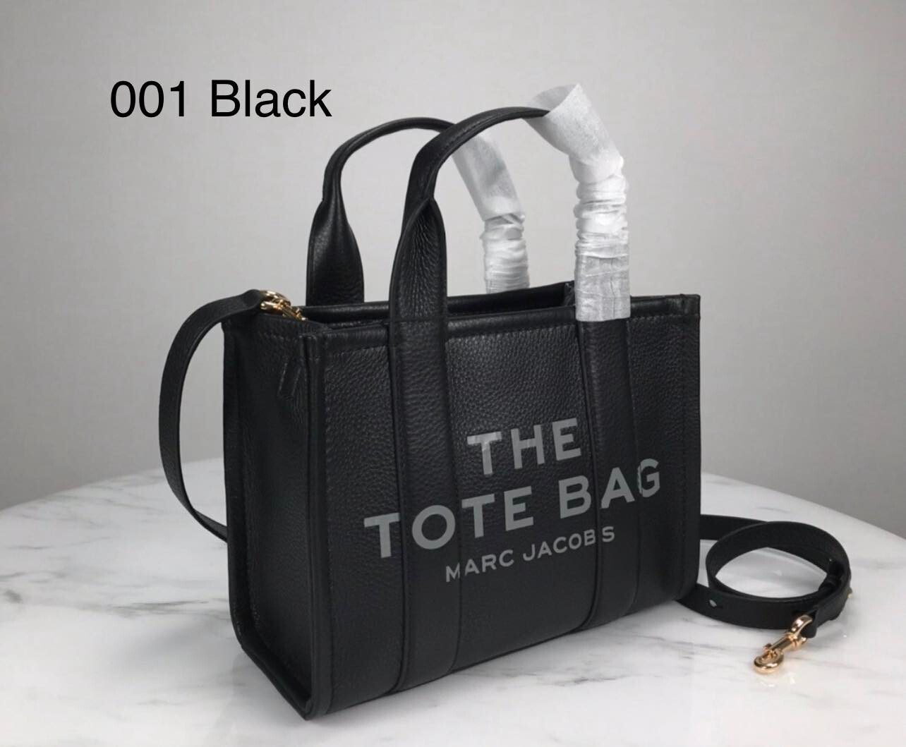 Marc Jacobs Small Tote Bag in Black