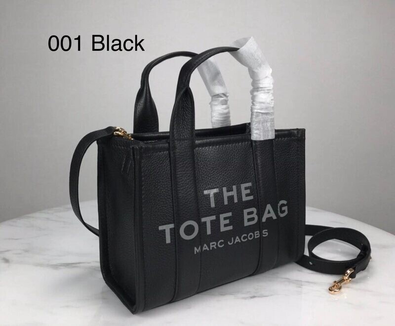 Marc Jacobs Small Tote Bag in Black