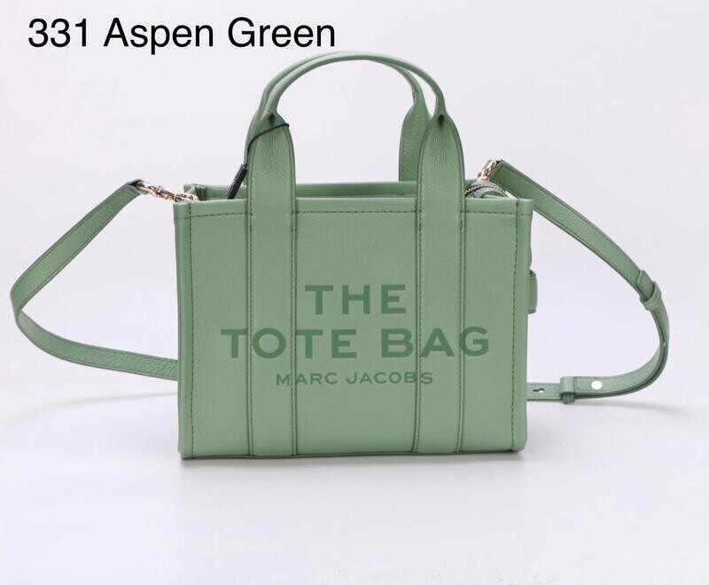 Marc Jacobs Small Tote Bag in Aspen Green