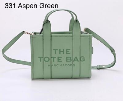 Marc Jacobs Small Tote Bag in Aspen Green