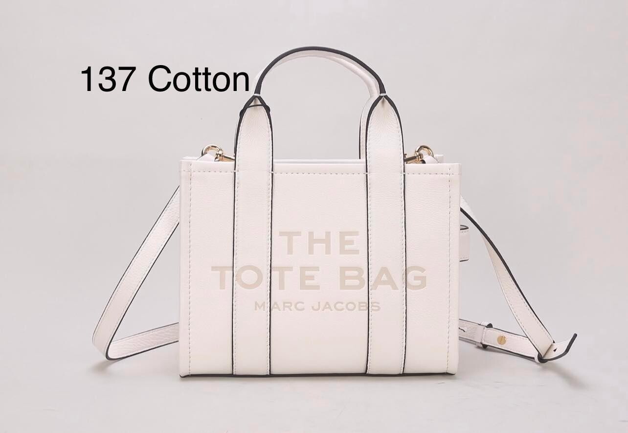 Marc Jacobs Small Tote Bag in Cotton