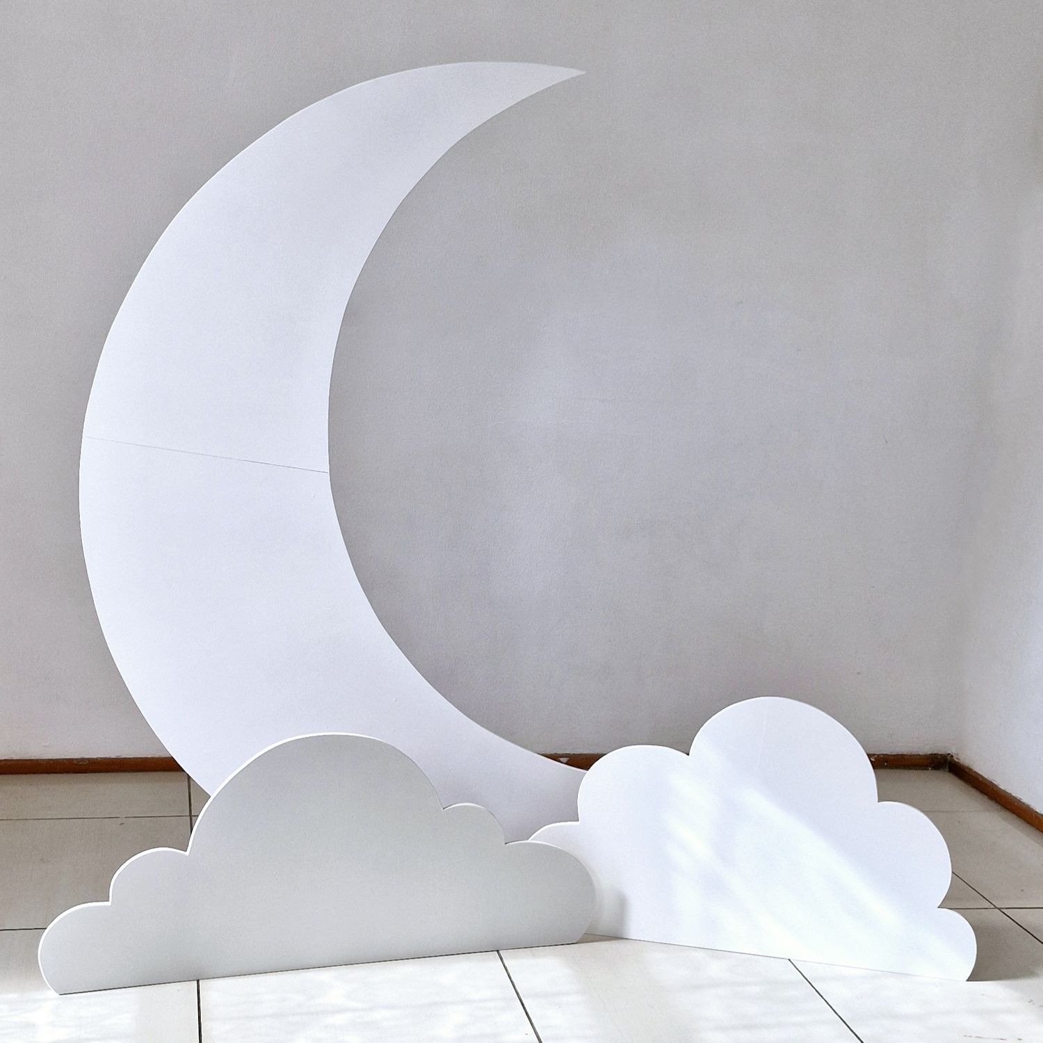 3 Piece Folding Moon and Clouds Set Details in Description